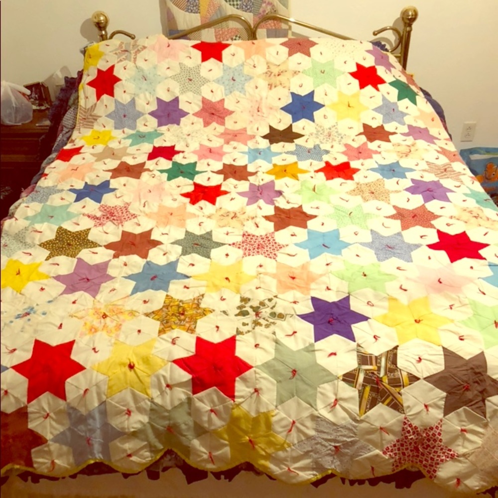 Quilt vintage antique